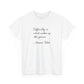 Difficulty is What Wakes Up the Genius, Nassim Taleb T-Shirt