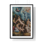 The Birth of Bacchus (circa 1530) by Giulio Romano Giulio Pippi, from the Original, Framed Art Print