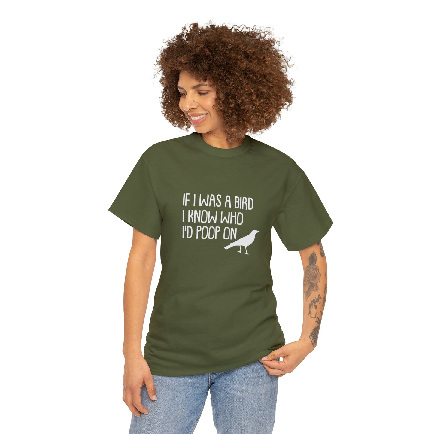 If I Was A Bird! Funny T-Shirt