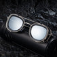 Avant Garde Oval Retro Steam Punk Sunglasses
