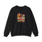 Dog Mom Christmas Sweatshirt  “The More Dogs, the Merrier” Crewneck