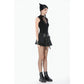 Dark in Love Metal Tactical Punk Skirt