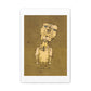 Ghost of a Genius (1922) by Paul Klee, Canvas Art Print from the Original