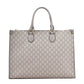 Large Capacity Monogramme Tote Handbag