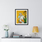 Madame Roulin and Her Baby (1888) by Vincent Van Gogh, from the Original, Framed Art Print