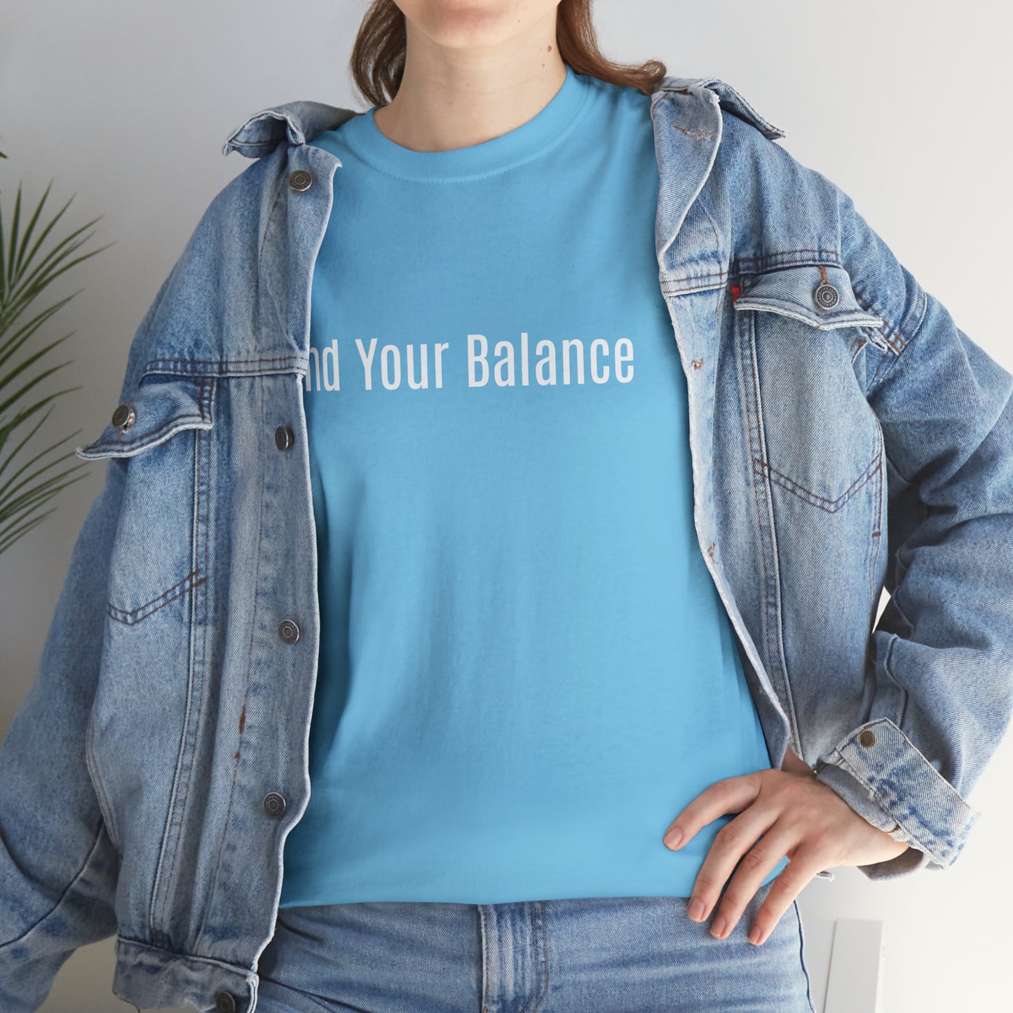 Find Your Balance Cotton T-Shirt