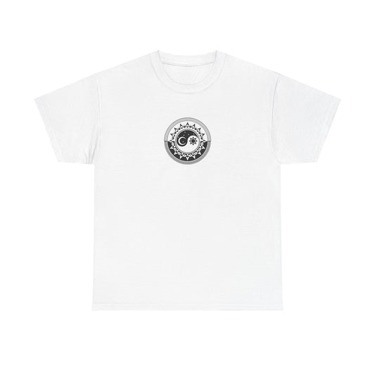 Yin Yang Duality Sun Moon T-Shirt