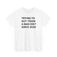I'm Out-Training a Bad Diet, Funny Workout T-Shirt