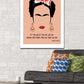 Frida Kahlo Decorative Painting, Canvas Wall Art Prints