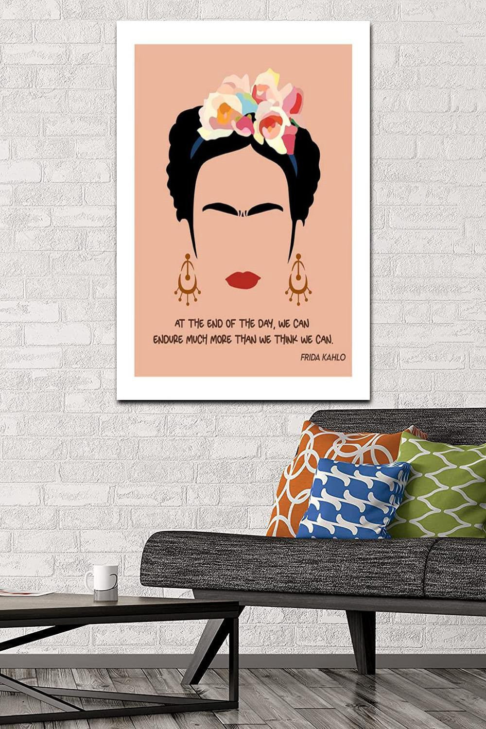 Frida Kahlo Decorative Painting, Canvas Wall Art Prints