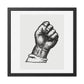 Clenched Fist (1891–1941) by Leo Gestel from the Original, Wooden Framed Print