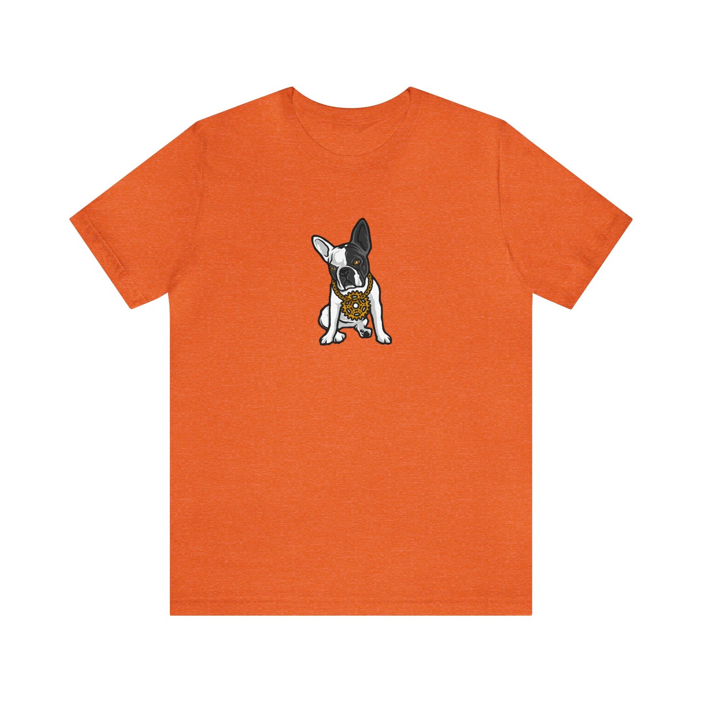 French Bulldog Boss Design Jersey T-Shirt