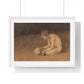 Boy with Skull (1893) by Magnus Enckell, from the Original, Framed Print