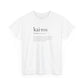 Kairos, Greek Noun, the Fleeting Crucial Delicate Moment of Perfection T-Shirt