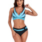 New Season Beach Split-Swimsuit Halter Bikini