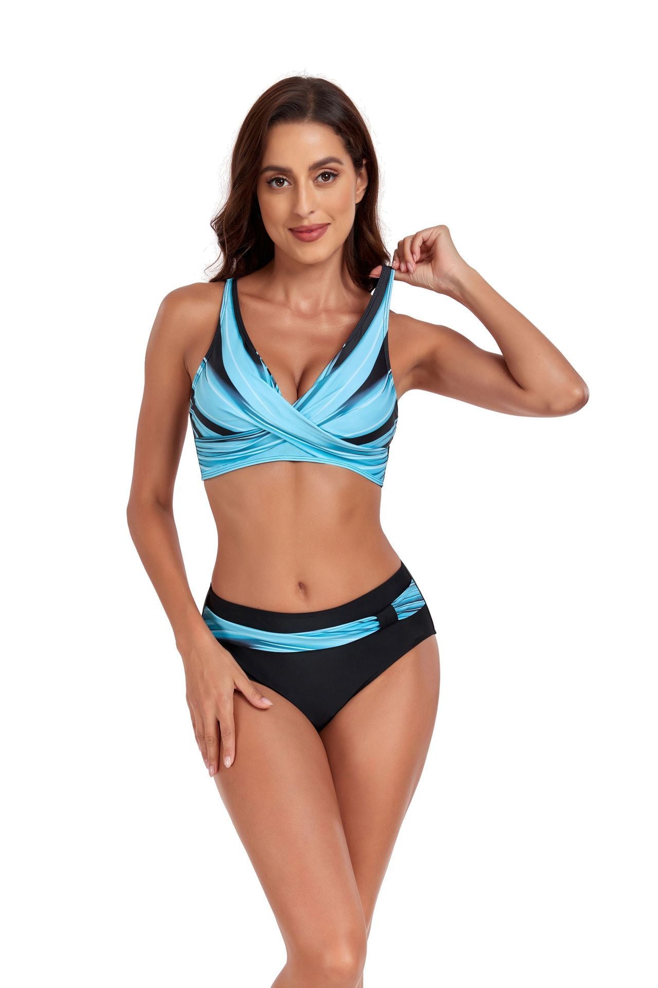 New Season Beach Split-Swimsuit Halter Bikini