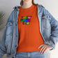 Love and Peace and Joy Psychedelic T-Shirt