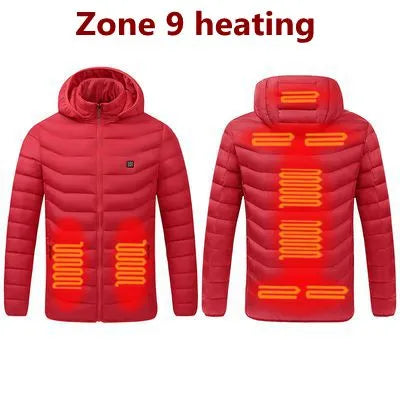 'ThermoMax' Heat-Up Unisex Winter Jacket