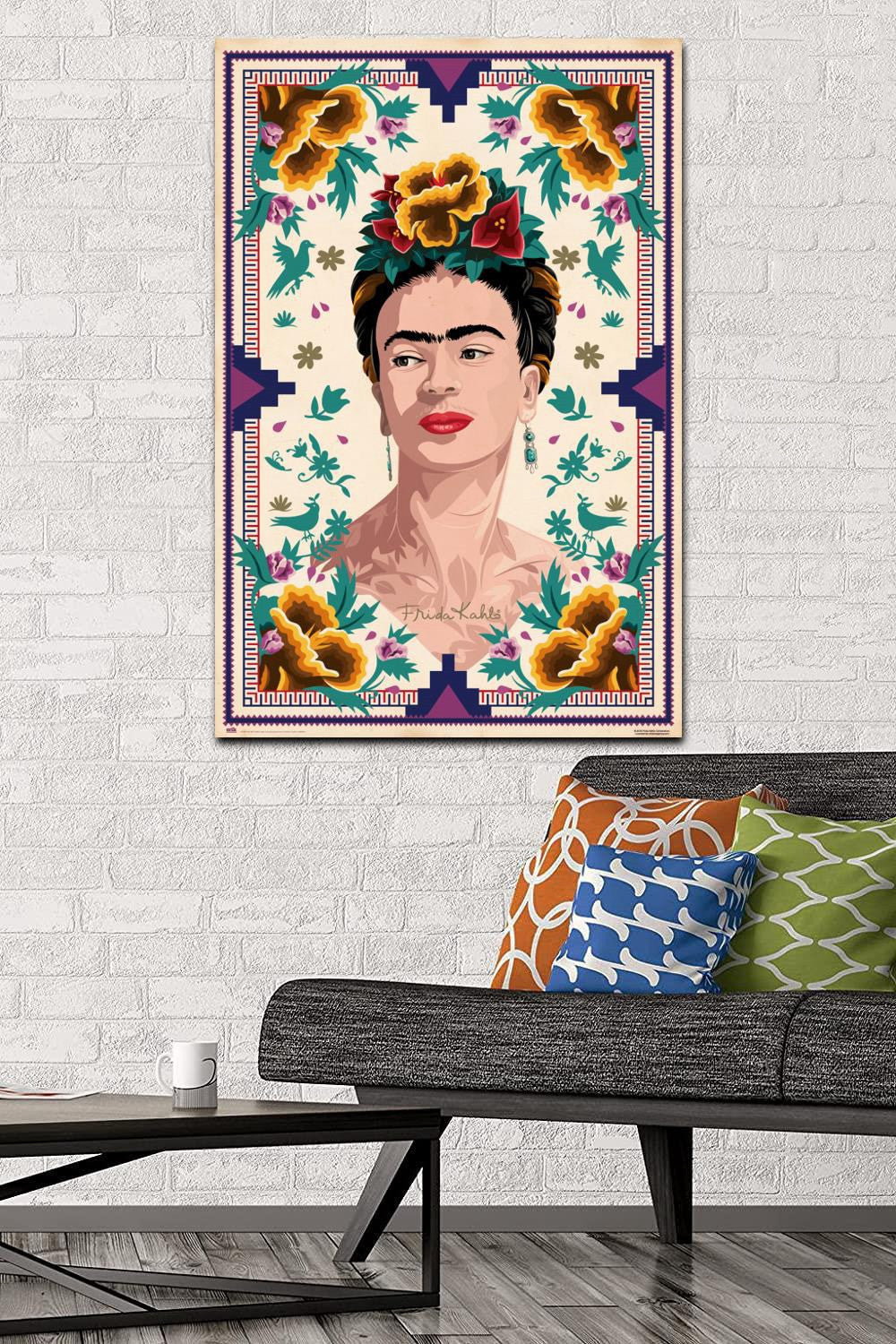 Frida Kahlo Decorative Painting, Canvas Wall Art Prints