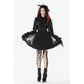 Dark in Love Bellatrix Gothic Embroidered Petticoat Skirt