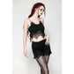 Dark in Love Eliza Gothic Black Camisole