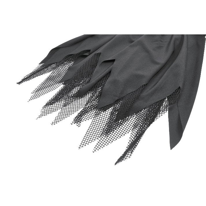 Dark in Love Punk Sleeveless Spiked Dress