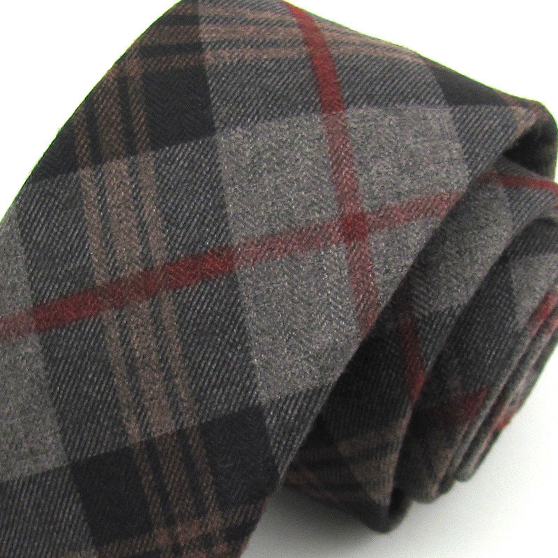 Formal Wear Fashion, British Flannel Tie