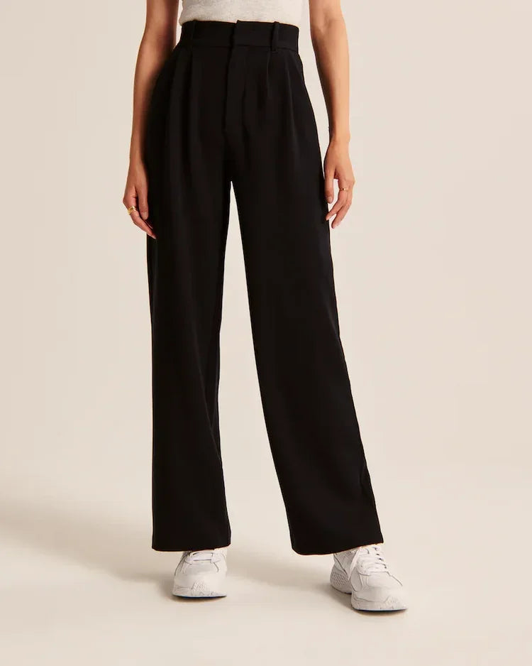 Vireous Loose Fitting Women's Tailored Pants