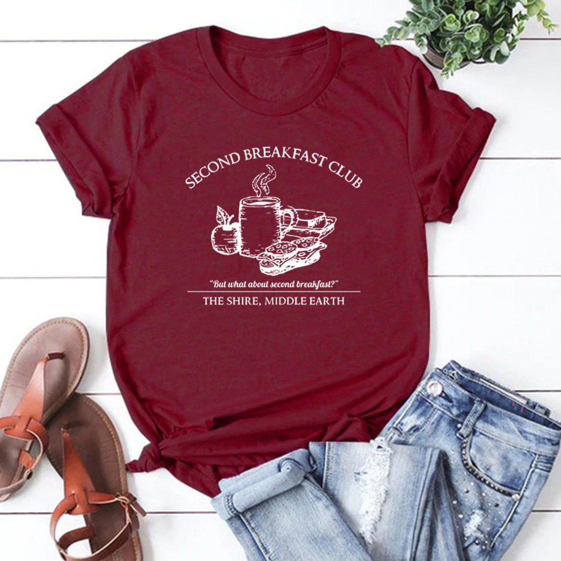 Second Breakfast Club T-Shirt