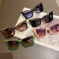 New Season Large Frame Cat's Eye Sunglasses