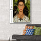 Frida Kahlo Decorative Painting, Canvas Wall Art Prints