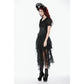 Dark in Love Dark Fairy Lace Midi Skirt