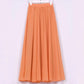High Waist Long or Half-Length Floaty Chiffon Skirt, Spring and Summer Collection