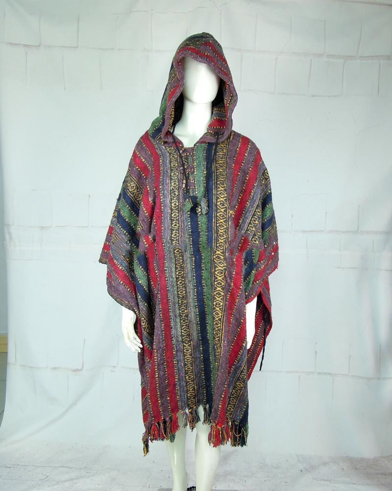 Handmade Unisex Wizard Cloak, Extra-Long, One Size