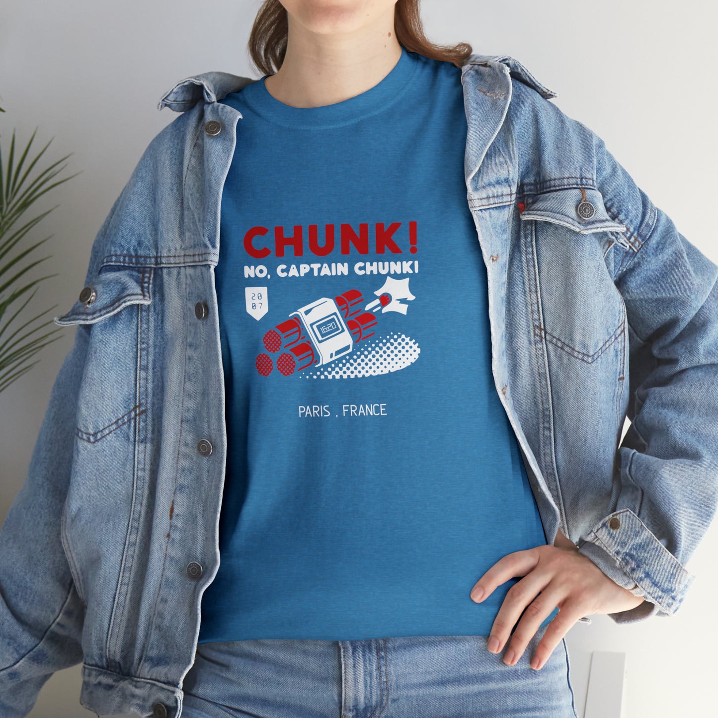 Chunk! No, Captain Chunk! T-Shirt