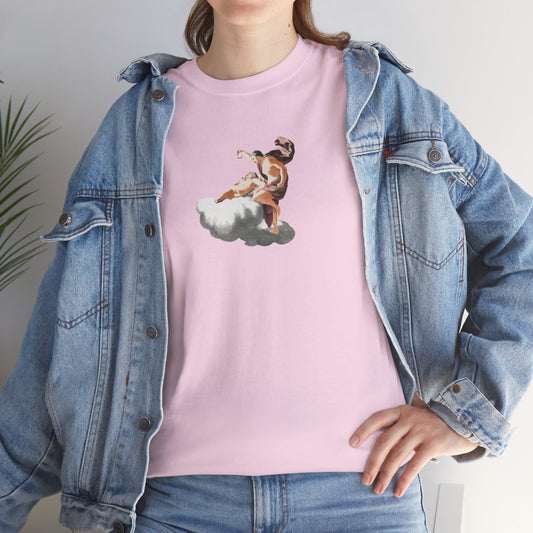 Cupid and Psyche Immortal Love, Art T-Shirt