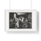 The Life Class, Second Stone (1917) by George Wesley Bellows, from the Original, Framed Art Print