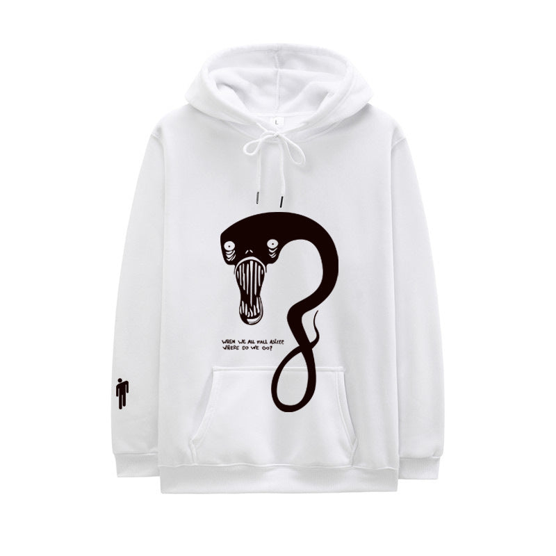 When We All Fall Asleep Where Do We Go? Hoodie