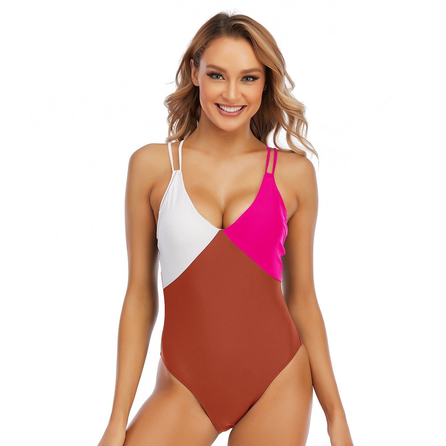 Brazilian One-Piece Adjustable Women's Swimwear