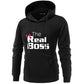 The Boss and The Real Boss Couple's Hoodies, His and Hers Gift