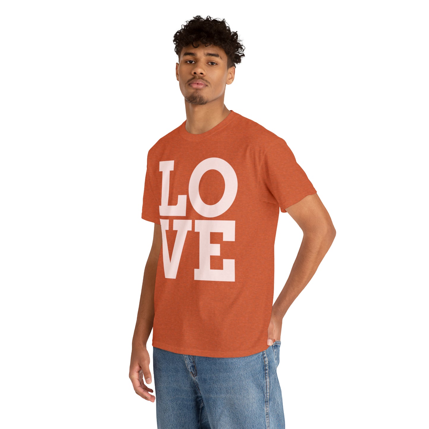 LOVE Classic Cotton T-Shirt