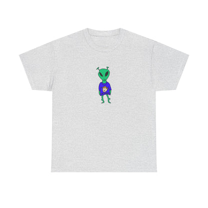 'We Exist' Alien Cartoon Art T-Shirt