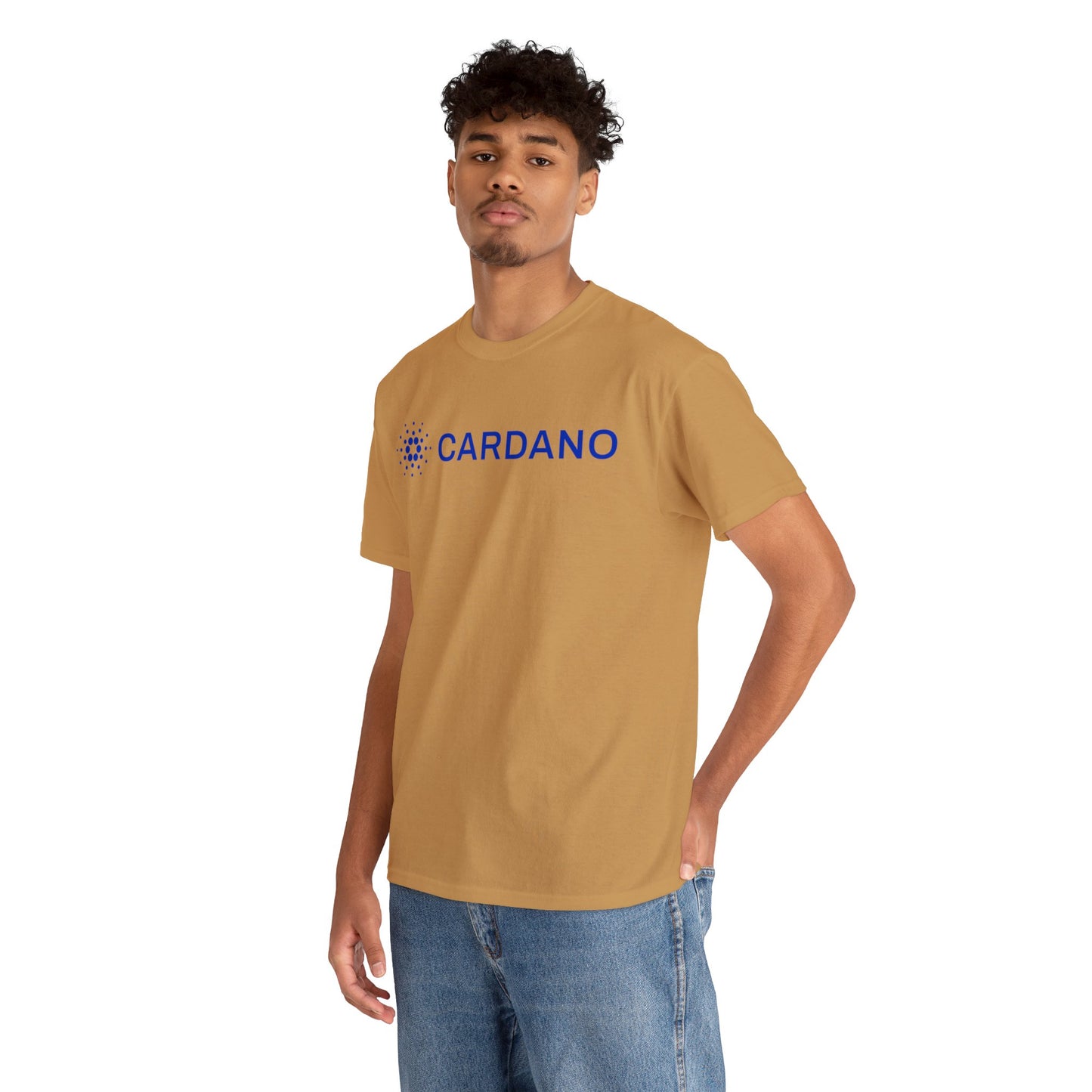 Cardano #CardanoCommunity #ADA Crypto Unisex Heavy Cotton T-Shirt