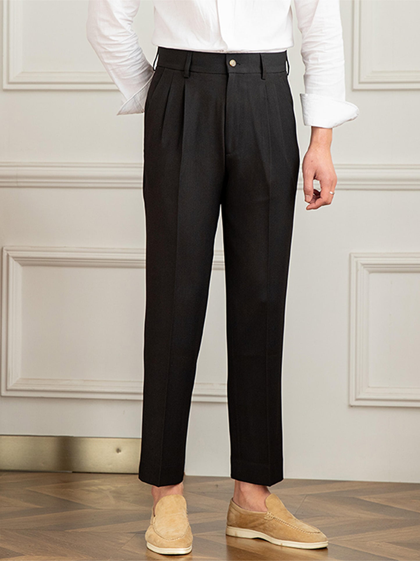 Men's British-Style Business Formal Wear Pants