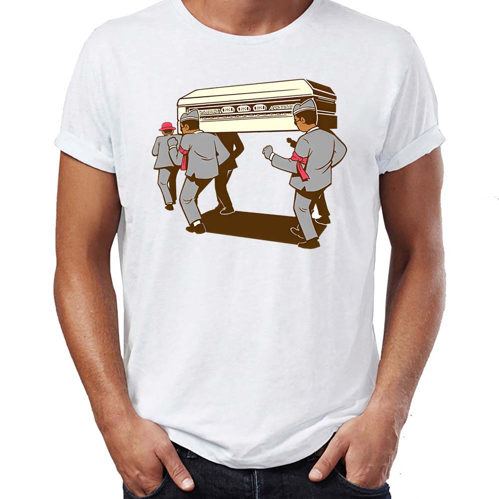 'Wanna Dance' Astronomia Coffin Dance, Men's Printed T-Shirt