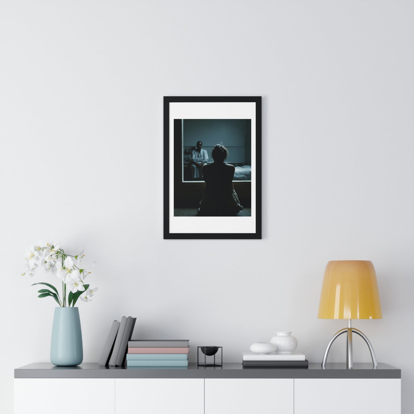 Raw Art IV 'Designed by AI' Framed Art Print