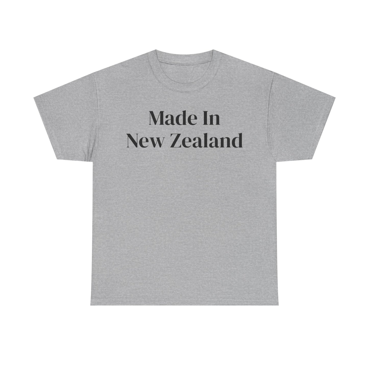 Made In New Zealand T-Shirt