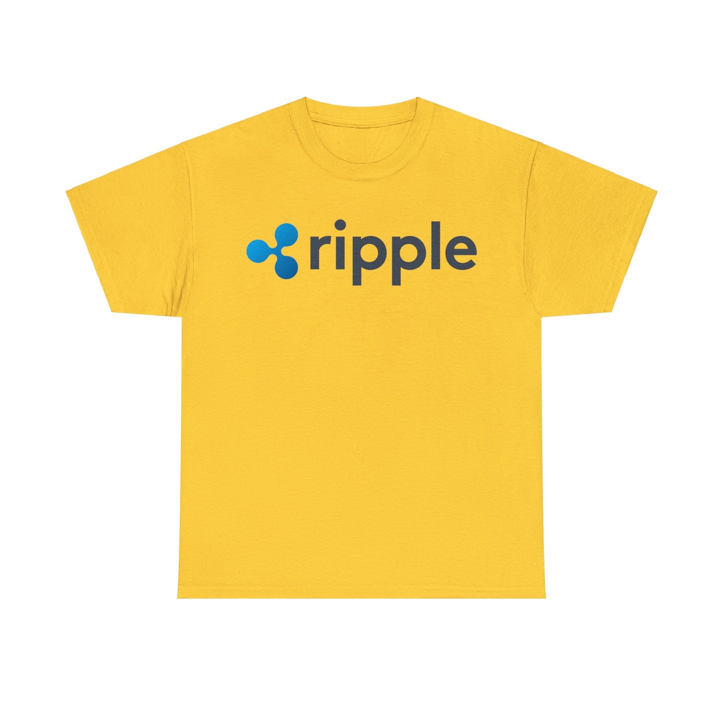 Ripple #XRP #XRPthestandard Crypto Unisex Heavy Cotton T-Shirt