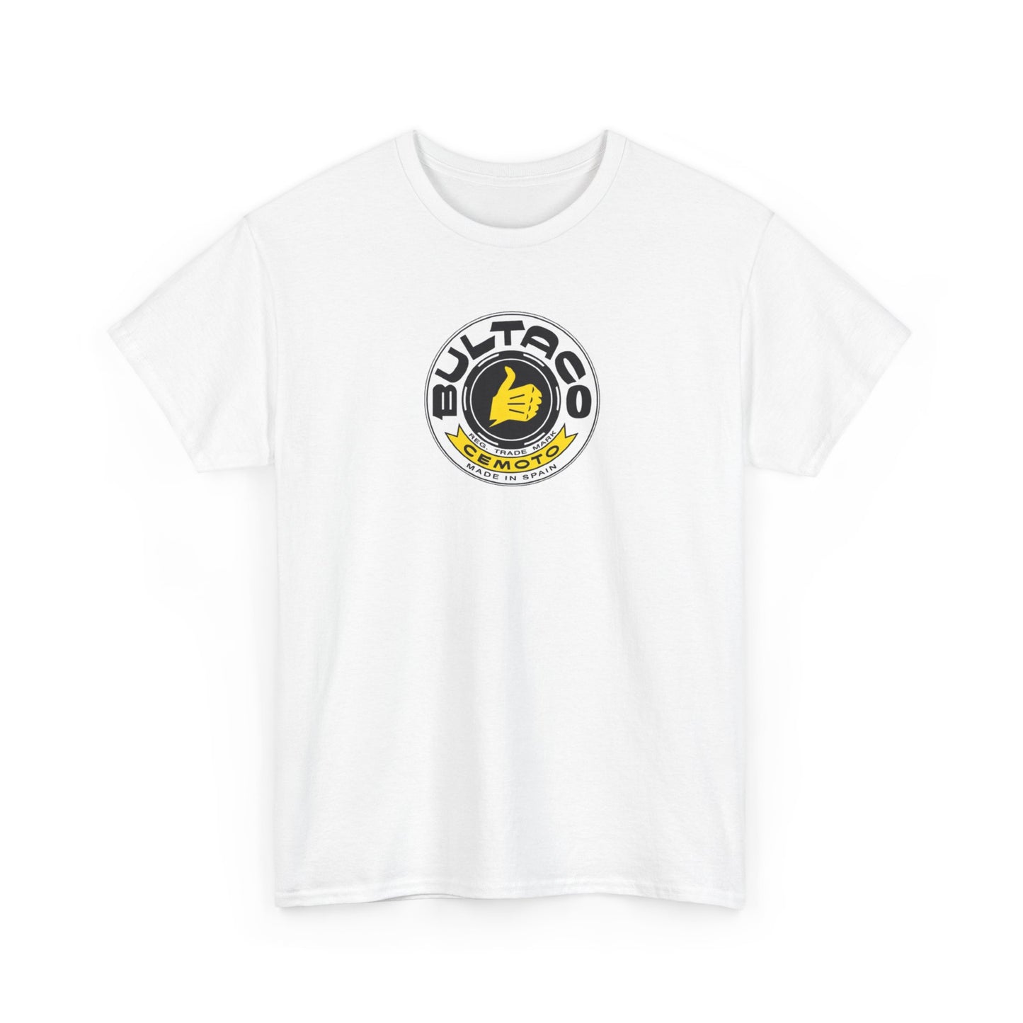Bultaco Vintage 1970s Motorcycle T-Shirt