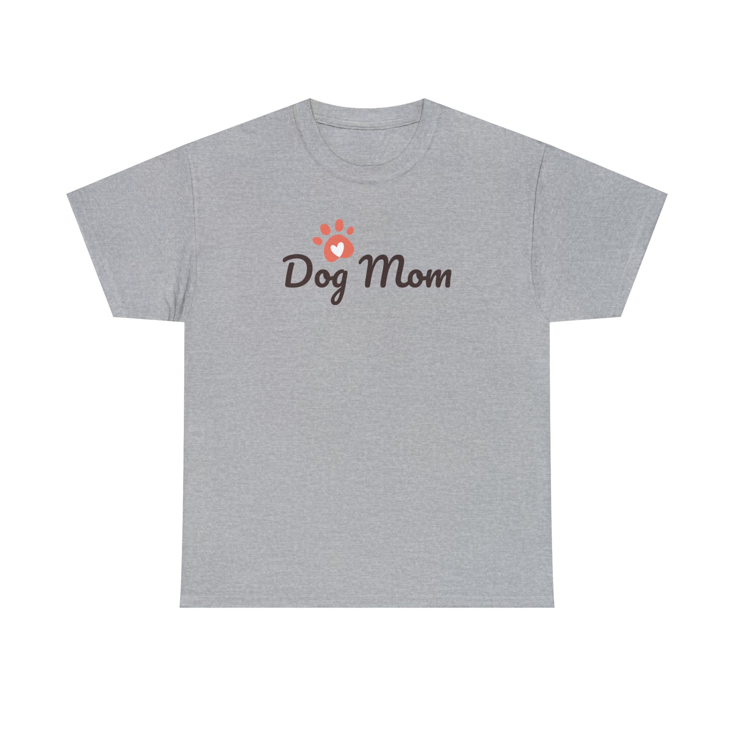 Dog Mom Cotton T-Shirt